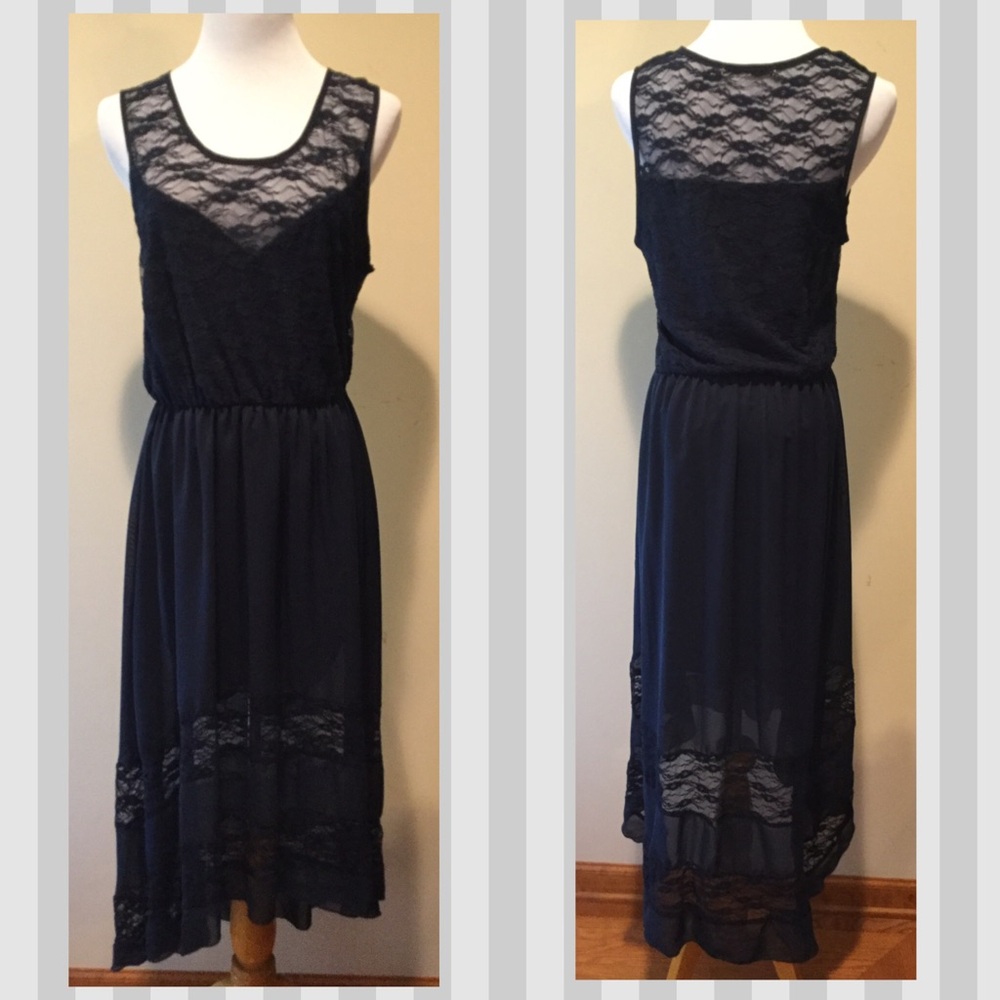 Gorgeous High-Low Dress